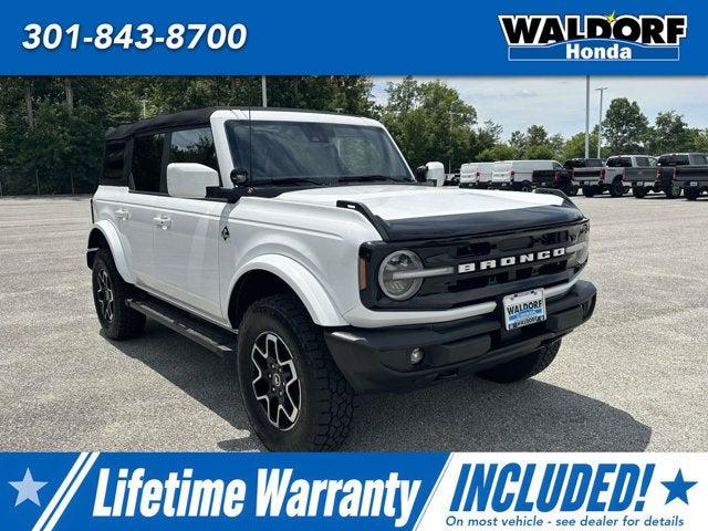 2023 Ford Bronco Outer Banks for sale in Prince Frederick, MD