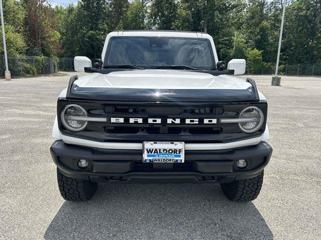 2023 Ford Bronco Outer Banks
