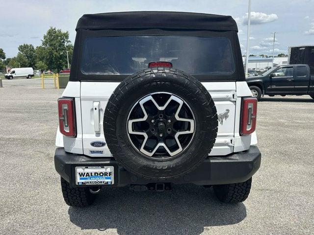 2023 Ford Bronco Outer Banks
