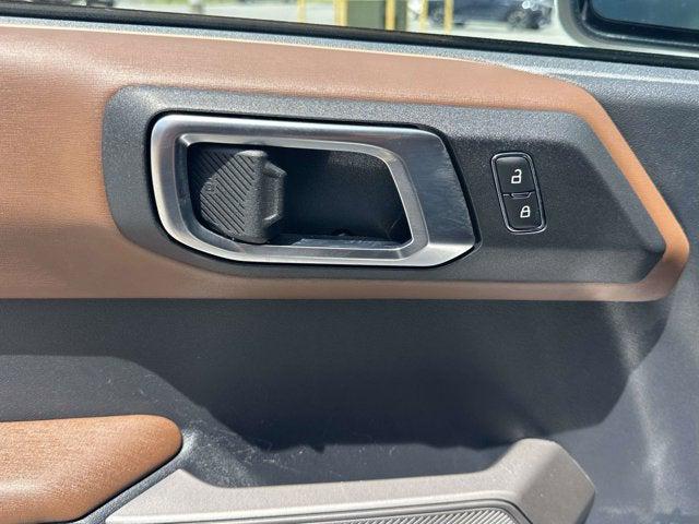 2023 Ford Bronco Outer Banks