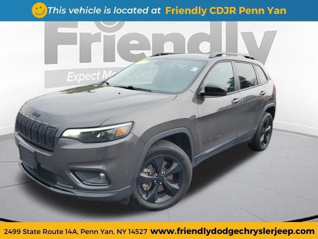 2023 Jeep Cherokee Altitude Lux 4x4 for sale in Penn Yan, NY