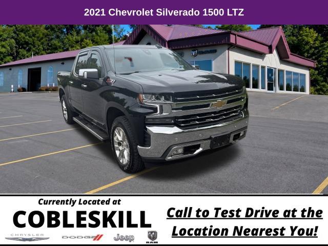 2021 Chevrolet Silverado 1500 4WD Crew Cab Short Bed LTZ for sale in Cobleskill, NY