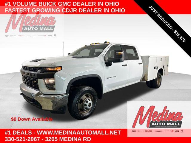2021 Chevrolet Silverado 3500HD Work Truck for sale in Medina, OH