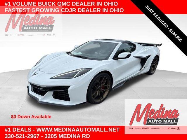 2026 Chevrolet Corvette Z06 Coupe, 1LZ, RWD for sale in Medina, OH
