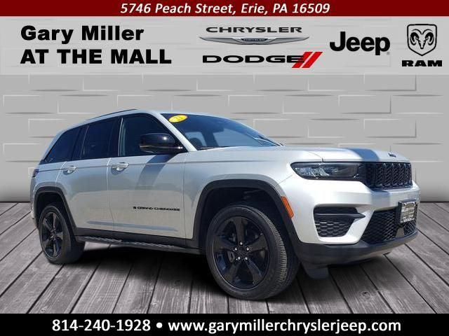 2023 Jeep Grand Cherokee Altitude X 4x4 2023 Jeep Grand Cherokee Altitude X 4x4
