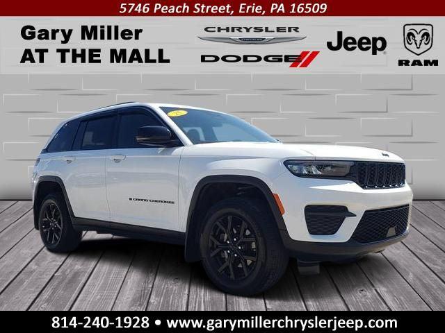 2025 Jeep Grand Cherokee Altitude X 4x4 2025 Jeep Grand Cherokee Altitude X 4x4