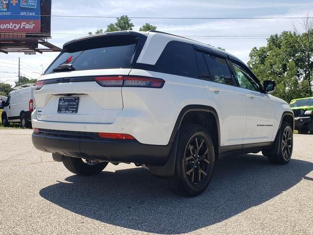 2025 Jeep Grand Cherokee Altitude X 4x4 2025 Jeep Grand Cherokee Altitude X 4x4