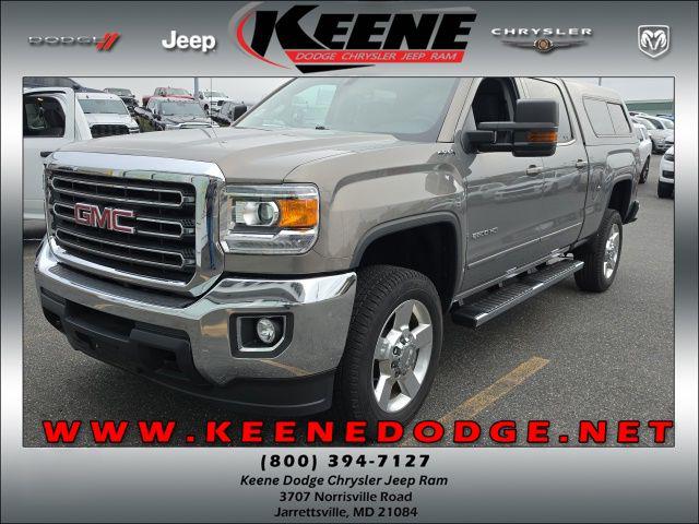 2017 GMC Sierra 2500HD SLE 2017 GMC Sierra 2500HD SLE