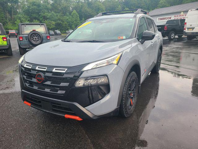 2025 Nissan Rogue Rock Creek 2025 Nissan Rogue Rock Creek