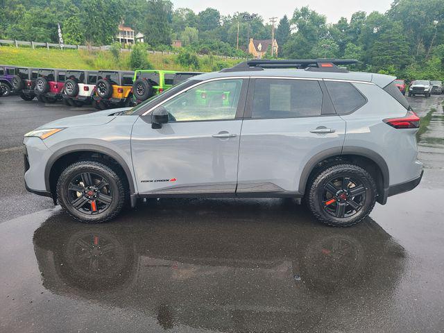 2025 Nissan Rogue Rock Creek 2025 Nissan Rogue Rock Creek