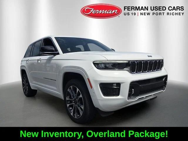2023 Jeep Grand Cherokee Overland 4x4 for sale in New Port Richey, FL