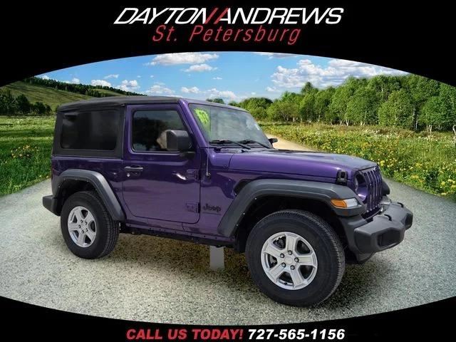 2023 Jeep Wrangler 2-Door Sport S 4x4 for sale in St Petersburg, FL