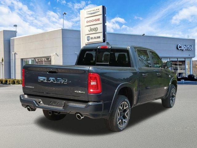 2026 RAM Ram 1500 RAM 1500 LARAMIE CREW CAB 4X4 57 BOX