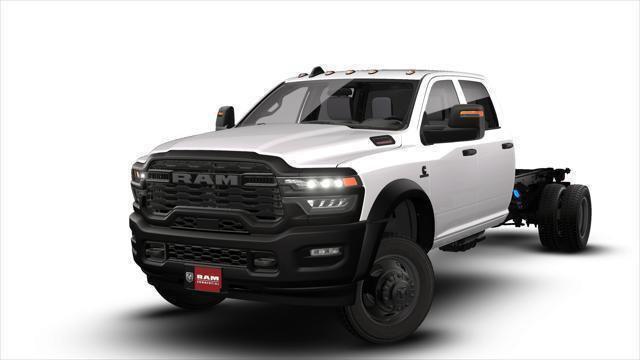 2026 RAM 5500 Chassis RAM 5500 TRADESMAN CHASSIS CREW CAB 4X4 84 CA