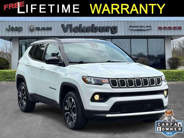 2023 Jeep Compass Limited 4x4 for sale in Vicksburg, MI