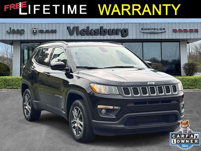 2020 Jeep Compass Latitude 4x4 for sale in Vicksburg, MI