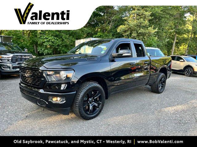 2022 Ram 1500 Big Horn Quad Cab 4x4 6'4" Box for sale in Mystic, CT