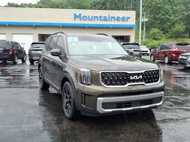 2023 Kia Telluride EX X-Line 2023 Kia Telluride EX X-Line