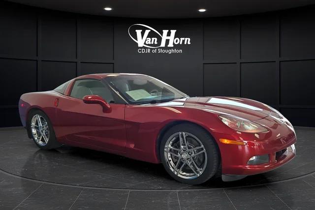 2010 Chevrolet Corvette 3LT for sale in Stoughton, WI