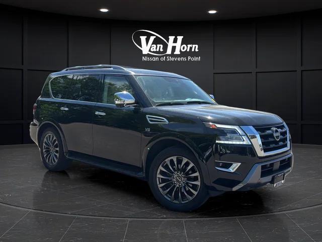 2022 Nissan Armada Platinum 4WD for sale in Stoughton, WI