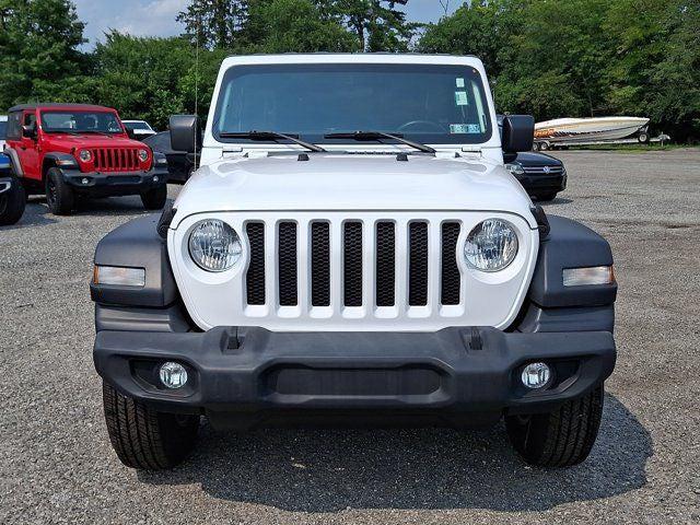 2021 Jeep Wrangler Unlimited Sport S 4x4 2021 Jeep Wrangler Unlimited Sport S 4x4