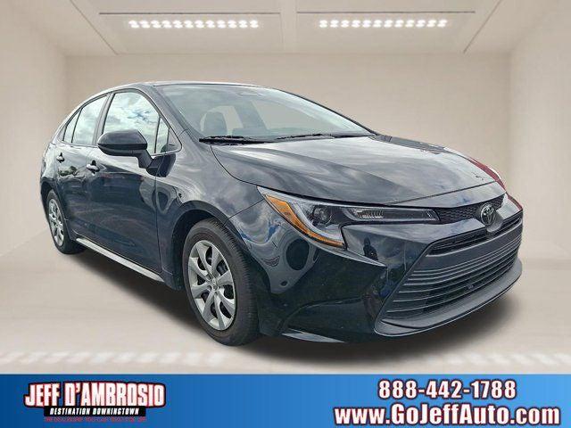 2025 Toyota Corolla LE