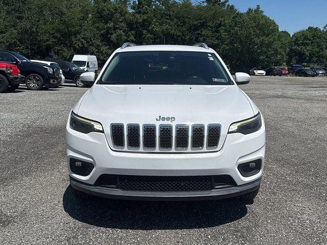 2020 Jeep Cherokee Latitude Plus 4x4 2020 Jeep Cherokee Latitude Plus 4x4