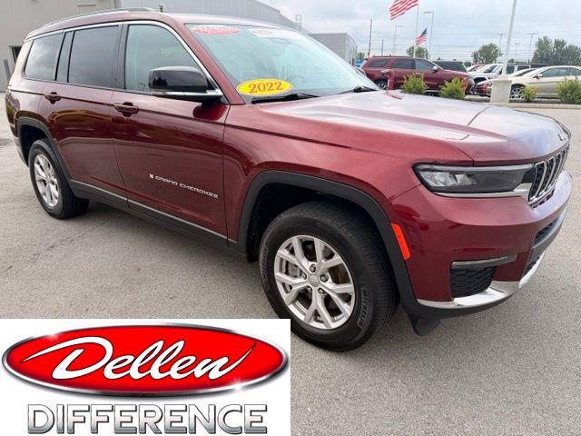 2022 Jeep Grand Cherokee L Limited 4x4 for sale in Greenfield, IN