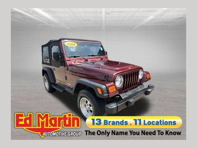 2004 Jeep Wrangler SE for sale in Anderson, IN