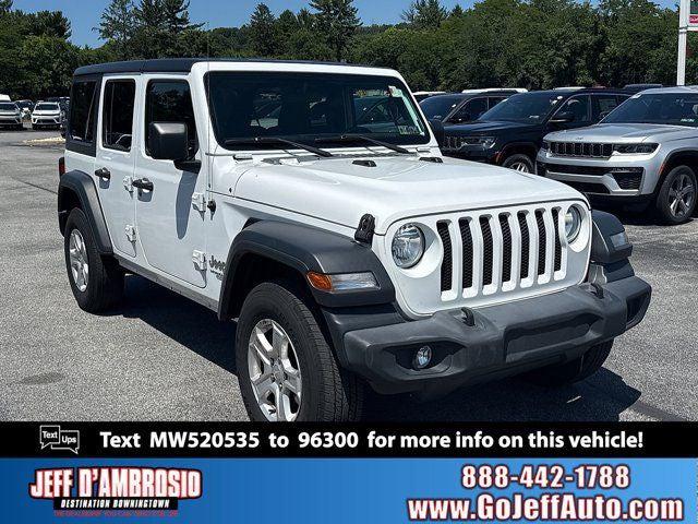 2021 Jeep Wrangler Unlimited Sport S 4x4 2021 Jeep Wrangler Unlimited Sport S 4x4