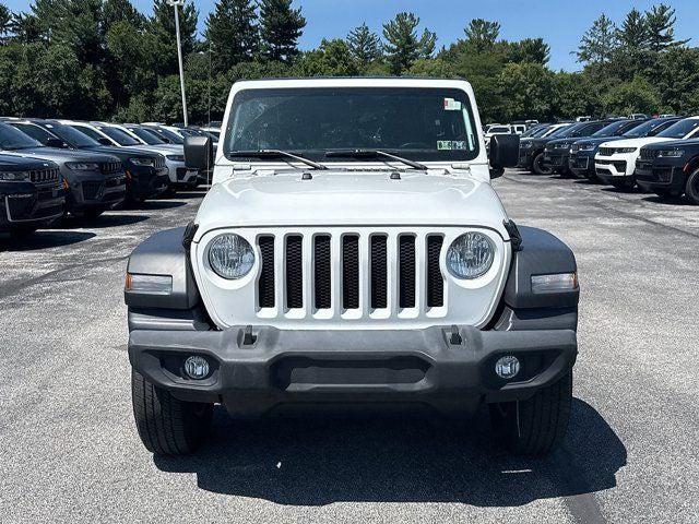 2021 Jeep Wrangler Unlimited Sport S 4x4 2021 Jeep Wrangler Unlimited Sport S 4x4