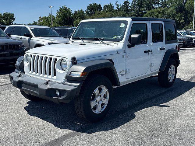 2021 Jeep Wrangler Unlimited Sport S 4x4 2021 Jeep Wrangler Unlimited Sport S 4x4
