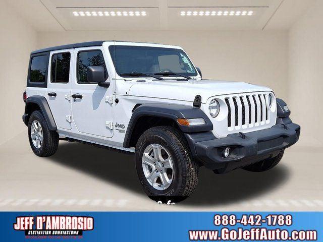 2021 Jeep Wrangler Unlimited Sport S 4x4 2021 Jeep Wrangler Unlimited Sport S 4x4