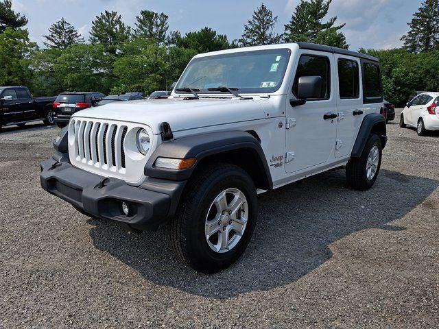 2021 Jeep Wrangler Unlimited Sport S 4x4 2021 Jeep Wrangler Unlimited Sport S 4x4