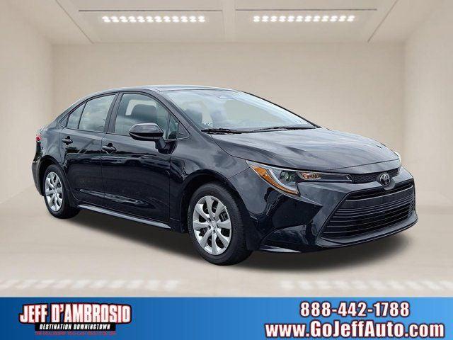 2025 Toyota Corolla LE 2025 Toyota Corolla LE