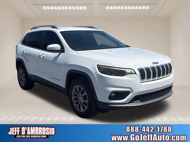 2020 Jeep Cherokee Latitude Plus 4x4 2020 Jeep Cherokee Latitude Plus 4x4