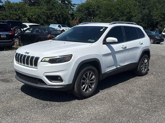 2020 Jeep Cherokee Latitude Plus 4x4 2020 Jeep Cherokee Latitude Plus 4x4
