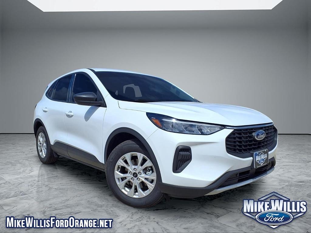 Oxford White 2025 Ford Escape SUV / Crossover Front-Wheel Drive 8-Speed Automatic