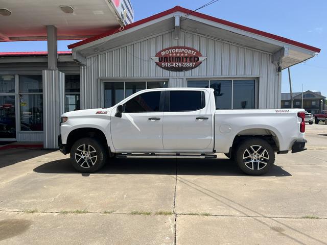 2019 Chevrolet Silverado 1500 Custom Trail Boss for sale in McAlester, OK