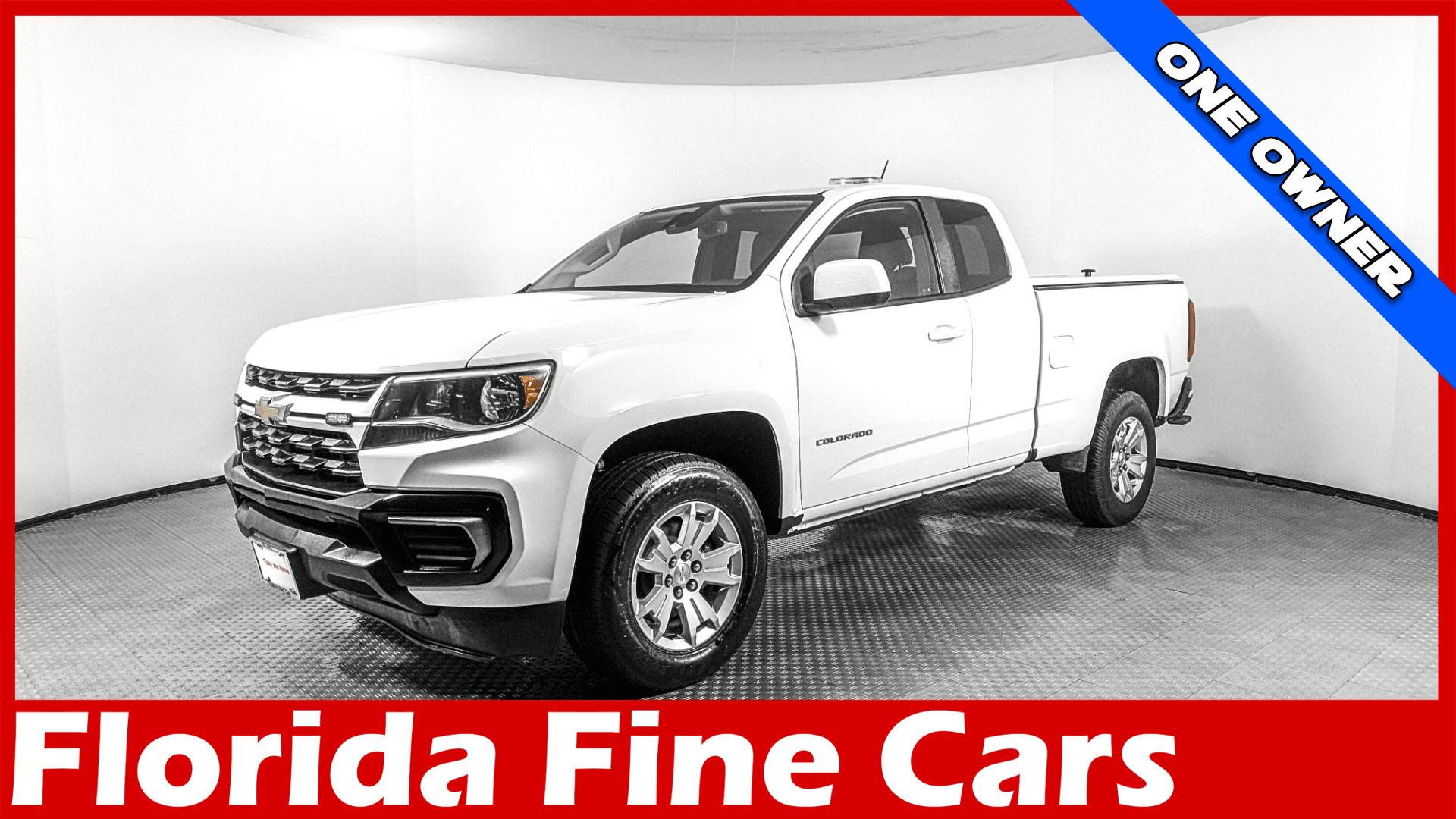 2022 Chevrolet Colorado LT Extended Cab RWD