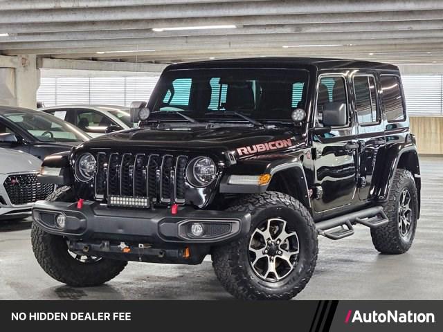 2021 Jeep Wrangler Unlimited Rubicon for sale in Dallas, TX