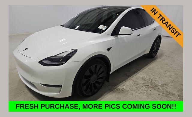 2022 Tesla Model Y Performance Dual Motor All-Wheel Drive for sale in LaFollette, TN
