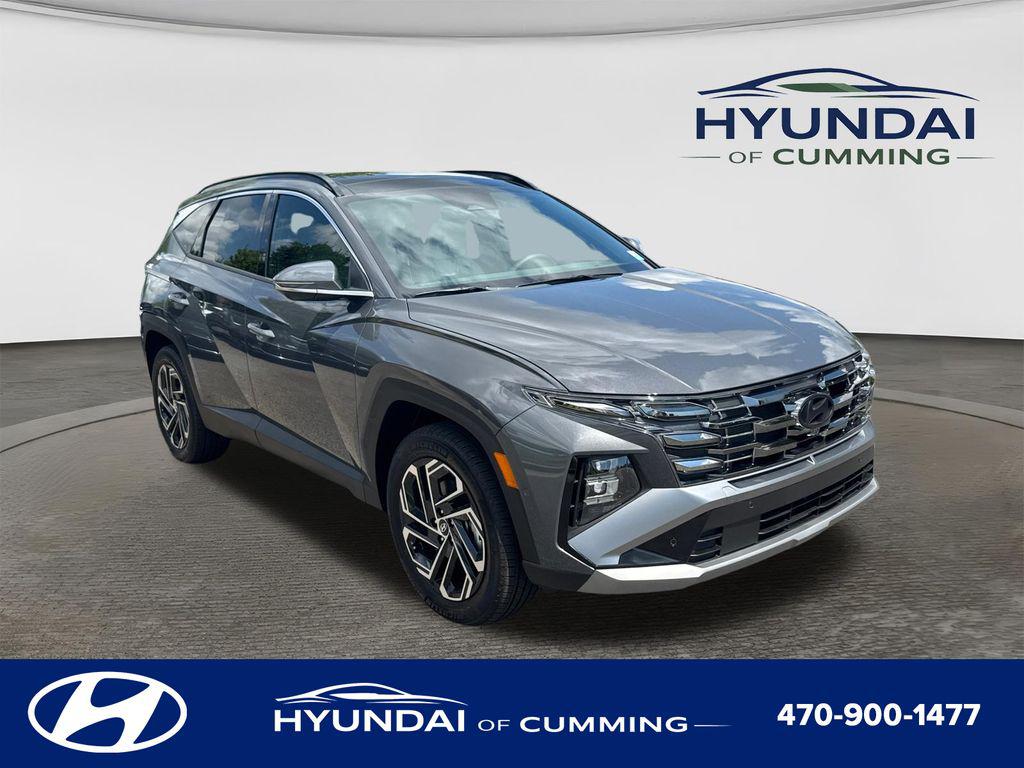 2026 Hyundai Tucson Hybrid Limited
