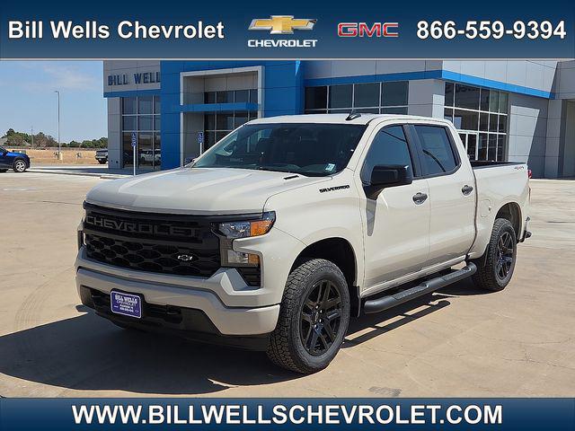 2026 Chevrolet Silverado 1500 4WD Crew Cab Short Bed Custom for sale in Plainview, TX
