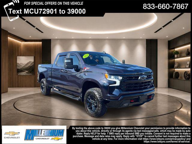 2023 Chevrolet Silverado 1500 4WD Crew Cab Standard Bed LT Trail Boss for sale in Hempstead, NY