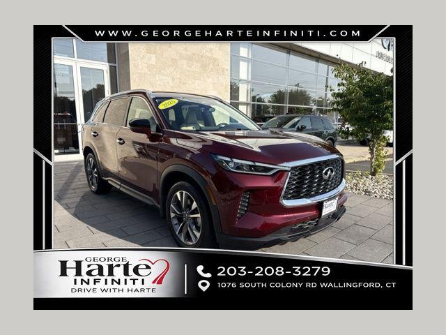2025 INFINITI QX60 LUXE AWD for sale in West Haven, CT