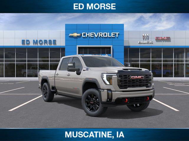 2026 GMC Sierra 3500HD Crew Cab, Long Bed, AT4, 4WD for sale in Muscatine, IA