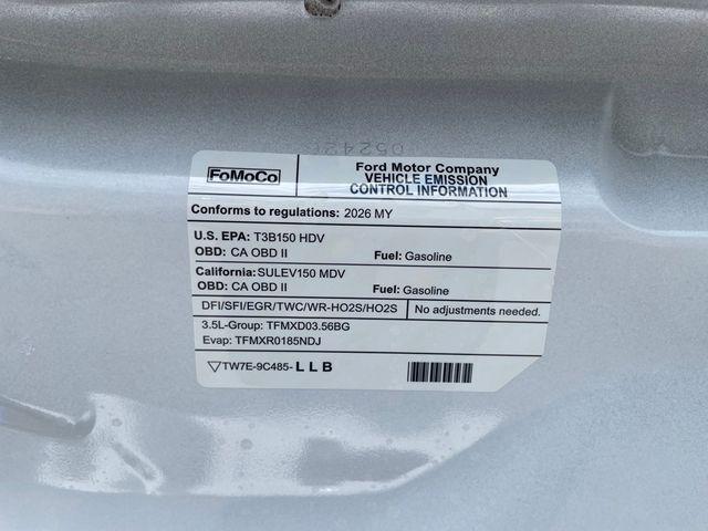 2026 Ford Transit Cargo Van Base