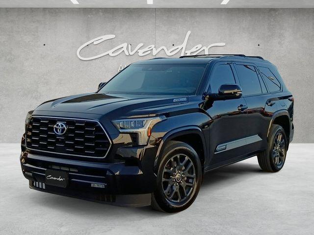 2023 Toyota Sequoia Platinum for sale in San Antonio, TX
