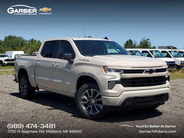 2026 Chevrolet Silverado 1500 4WD Crew Cab Short Bed RST for sale in MIDLAND, MI
